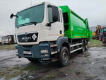 Завод специальной техники GPM* на шасси MAN TGS 6x4 Мусоровоз GPM IV 22H25P (Дизельный, 10,5 л, 360