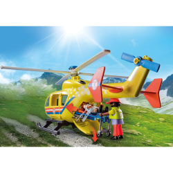 Playmobil - Городской спасательный вертолет 71203 / артикул   71203  / GTIN 4008789712035