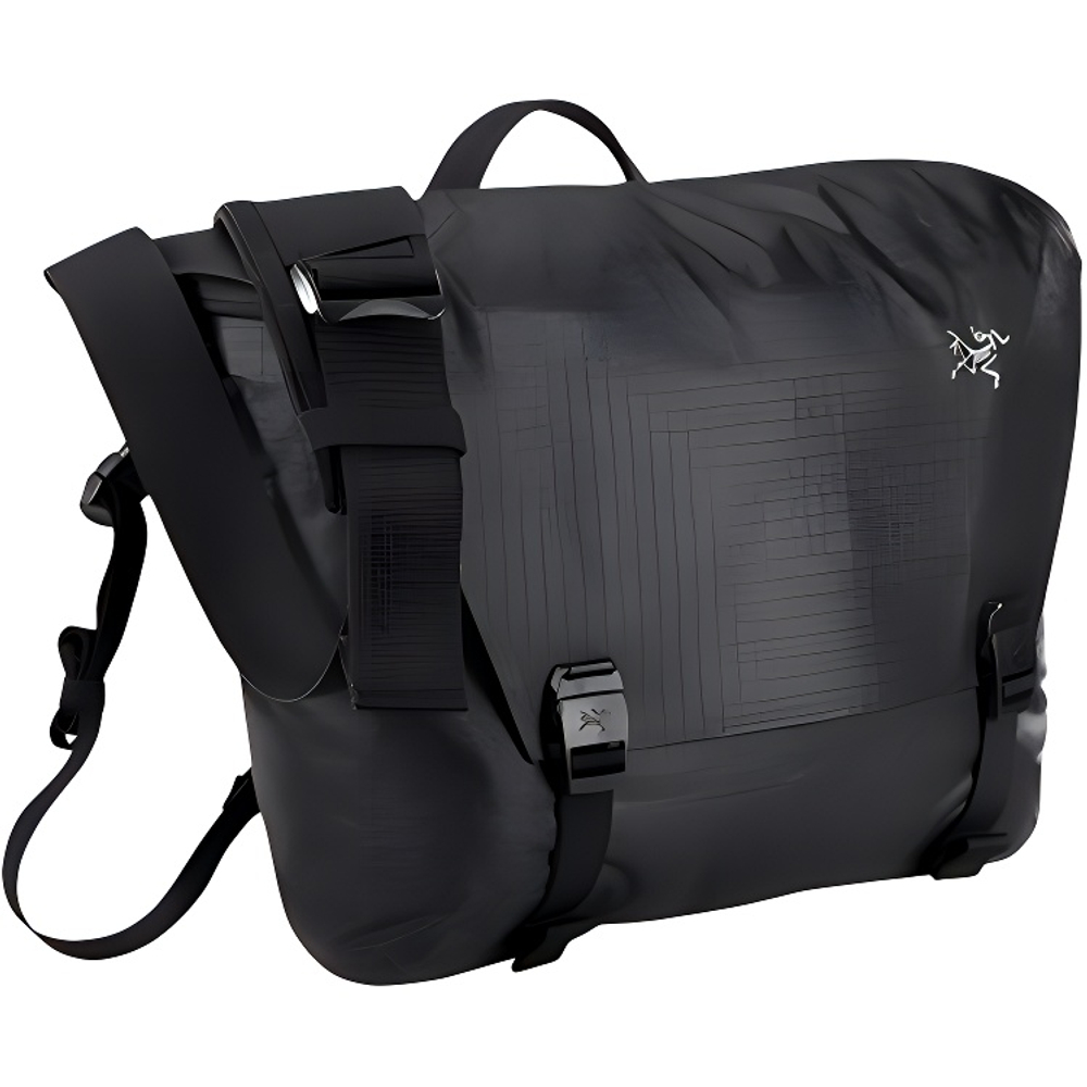 Arcteryx 10L Crossbody Outdoor Bag Nylon Black Unisex