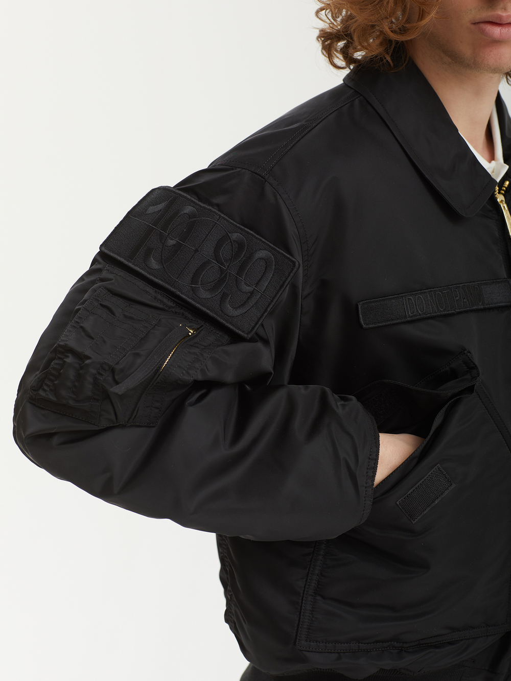 Мужской Бомбер Slam Jam X Alpha Industries Cwu-45