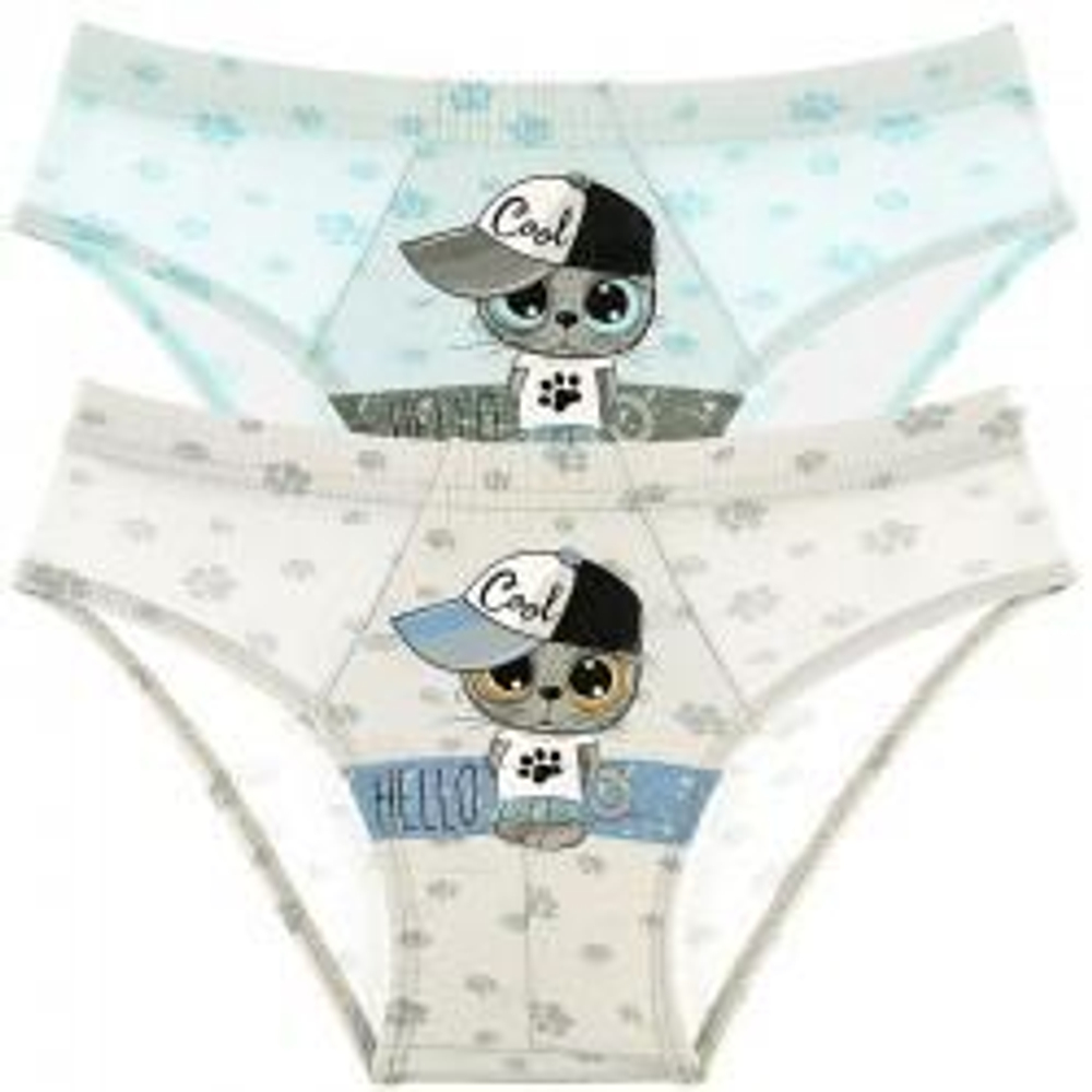 Трусы для мальчиков 76699KS 122-128 цв. 6/7 (Donella), 1 шт.