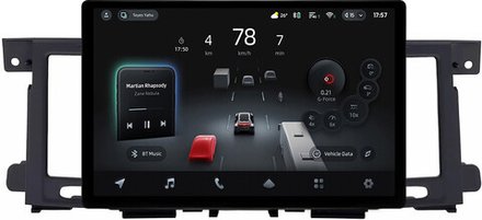 Магнитола Nissan Patrol Y62, Infiniti QX56/QX80 2010-2019 (рамка тип 1) - Teyes CC4-PRO монитор 13" 2K QLED на Android 13, Snapdragon 778G, 8+128, AI, CarPlay, DSP, 4G SIM-слот