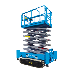 Ножничный гусеничный подъемник SKYER PT1232