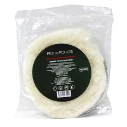 Губка для полировки из овечьей шерсти самоцепляющаяся 150мм RockForce##Rock FORCE RF-PSP150V