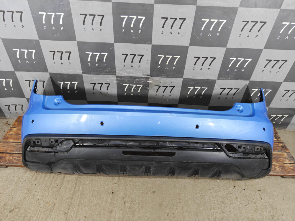 Бампер задний + юбка заднего бампера Haval Jolion 21-24 Б/У Оригинал 2804104XST01A