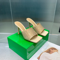 Bottega Veneta Stretch Mule 9 cm