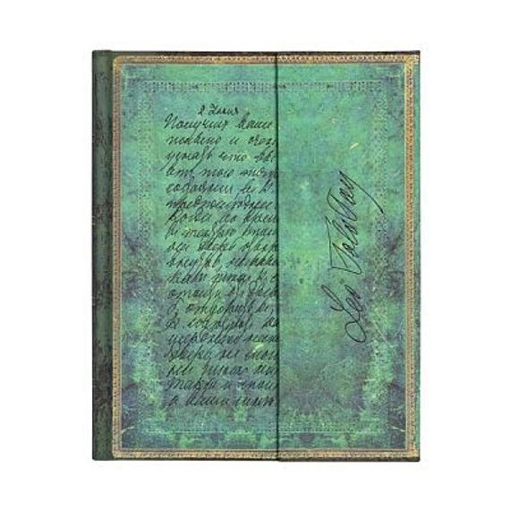Bloknot \ Блокнот \ Notebook Embellished Manuscripts Collection / Tolstoy, Letter of Peace / Ultra / Lined