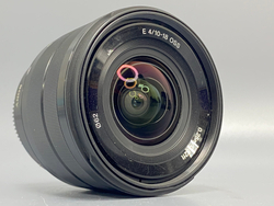 Sony E 10-18mm F4 OSS