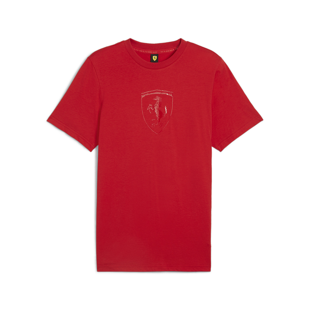 Мужская футболка PUMA Ferrari Race Tonal Shield T