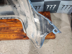 Бампер задний Skoda Rapid 1 бу Оригинал 60U807421