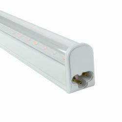 ULI-P43-35W-SPBX IP40 WHITE Светильник для растений светодиодный линейный. 1150мм. выкл. на корпусе. Алюминий. Спектр с дальним красным для рассады и досвечивания в период роста. TM Uniel
