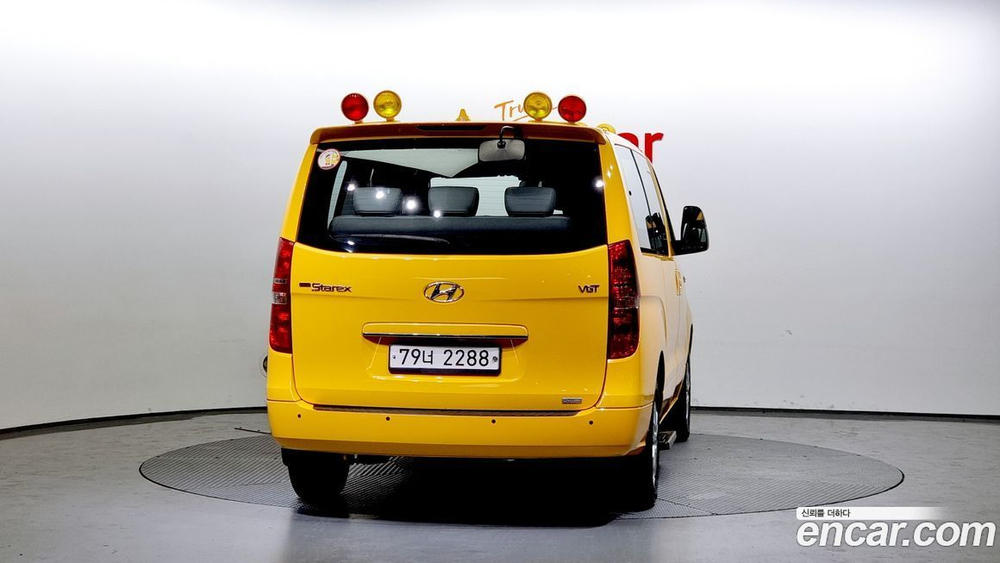 Hyundai The New Grand Starex 4WD 어린이보호차 (10.2020)