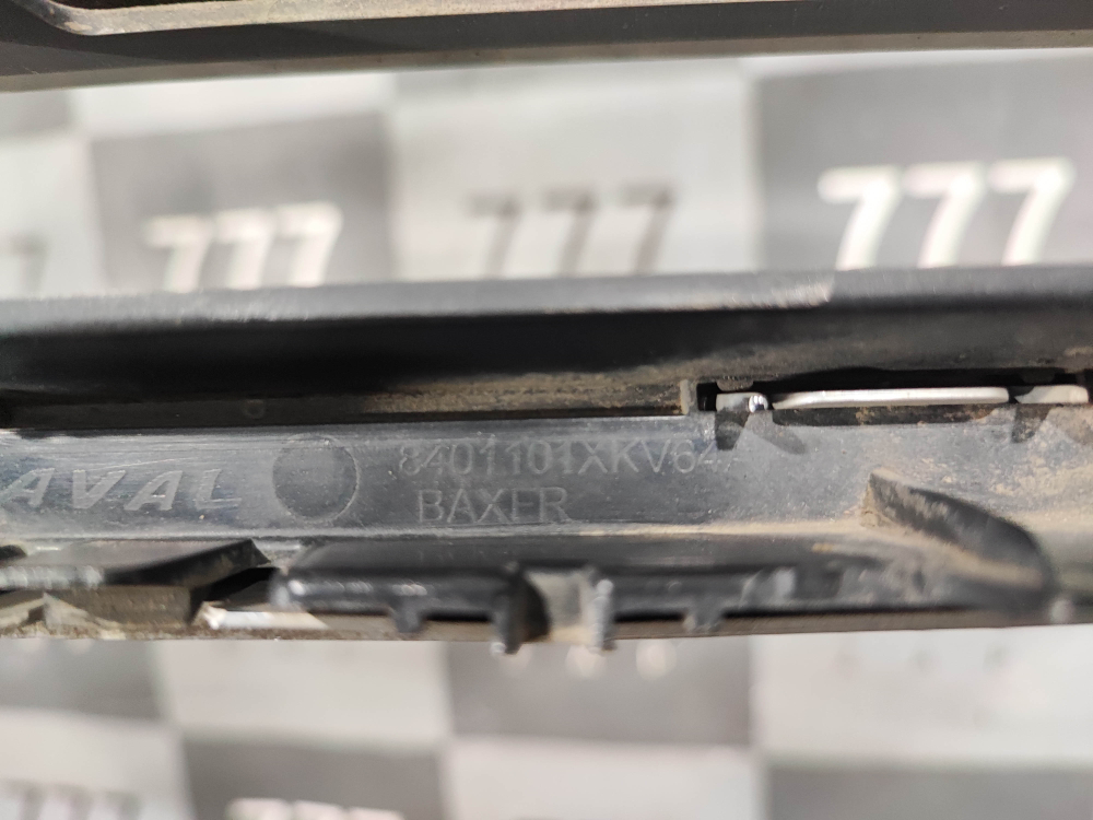 Решетка радиатора Haval H9 1 17-24 Б/У Оригинал 8401200XKV64A