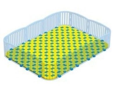 Модульный манеж Leco-IT гп230235 200х275см.