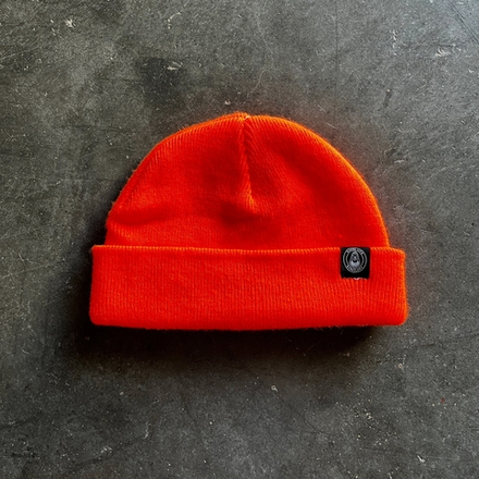 Шапка Macba Life OG Logo Short Beanie Orange