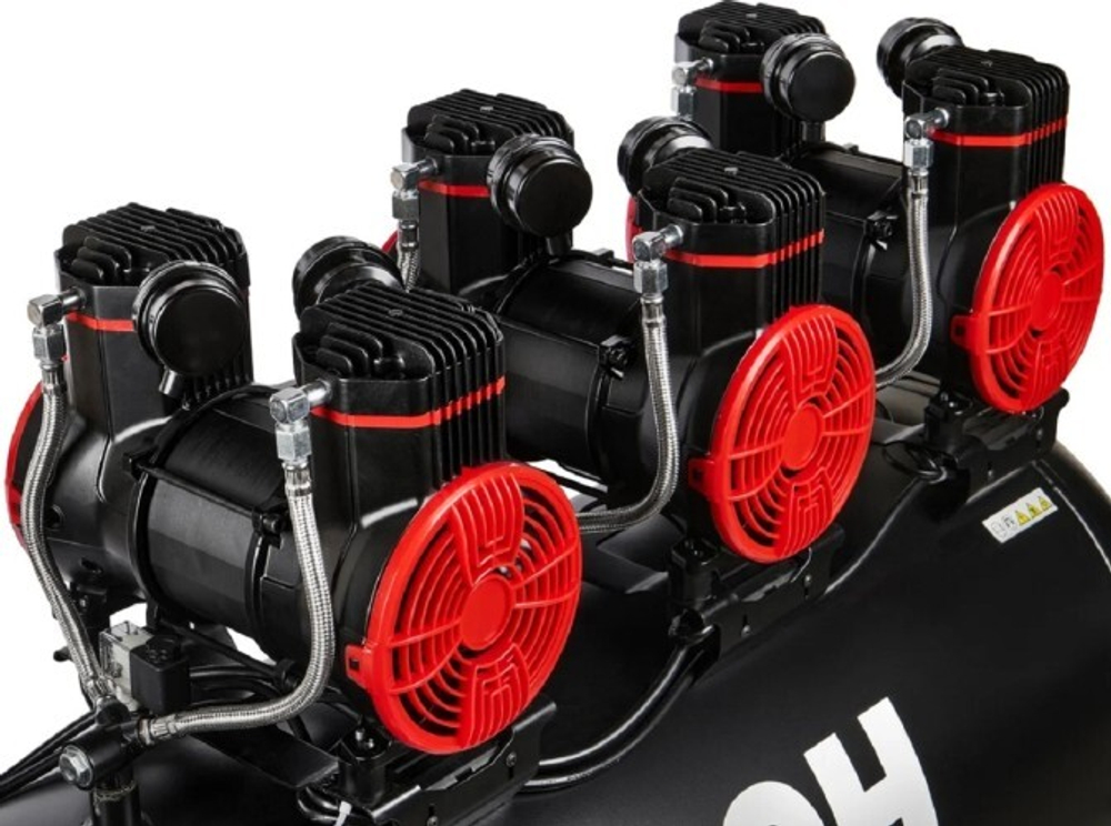 Компрессор поршневой безмасляный ELITECH ACF 900-200S HD 206466