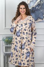 Халат Дорис-4 Виотекс БЕЖЕВЫЙ