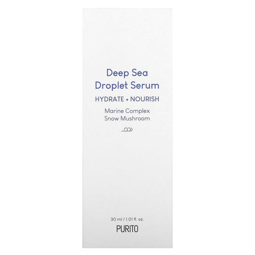 Purito, Сыворотка с глубокими морскими каплями, 30 мл (1,01 жидк. унц.)