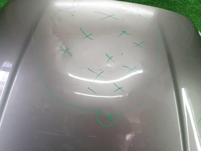 Капот Volvo XC70 S80 V70 (2007-2016)