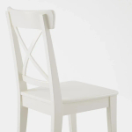 Стол и 4 стула - IKEA EKEDALEN/INGOLF/ЭКЕДАЛЕН/ИНГОЛЬФ ИКЕА, 120х180х80 см, белый