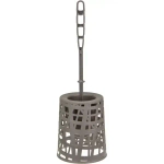 Комплект для туалета ХАОС французcкий серый 140x140x410 мм