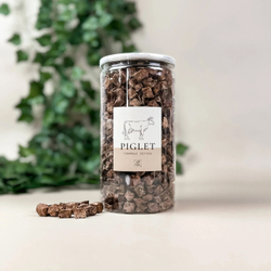 Легкое говяжье для собак 10-12 мм 240г, банка, With Love Piglet
