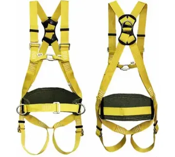 Страховочная привязь огнеупорная УСП 2 Ж 4 н