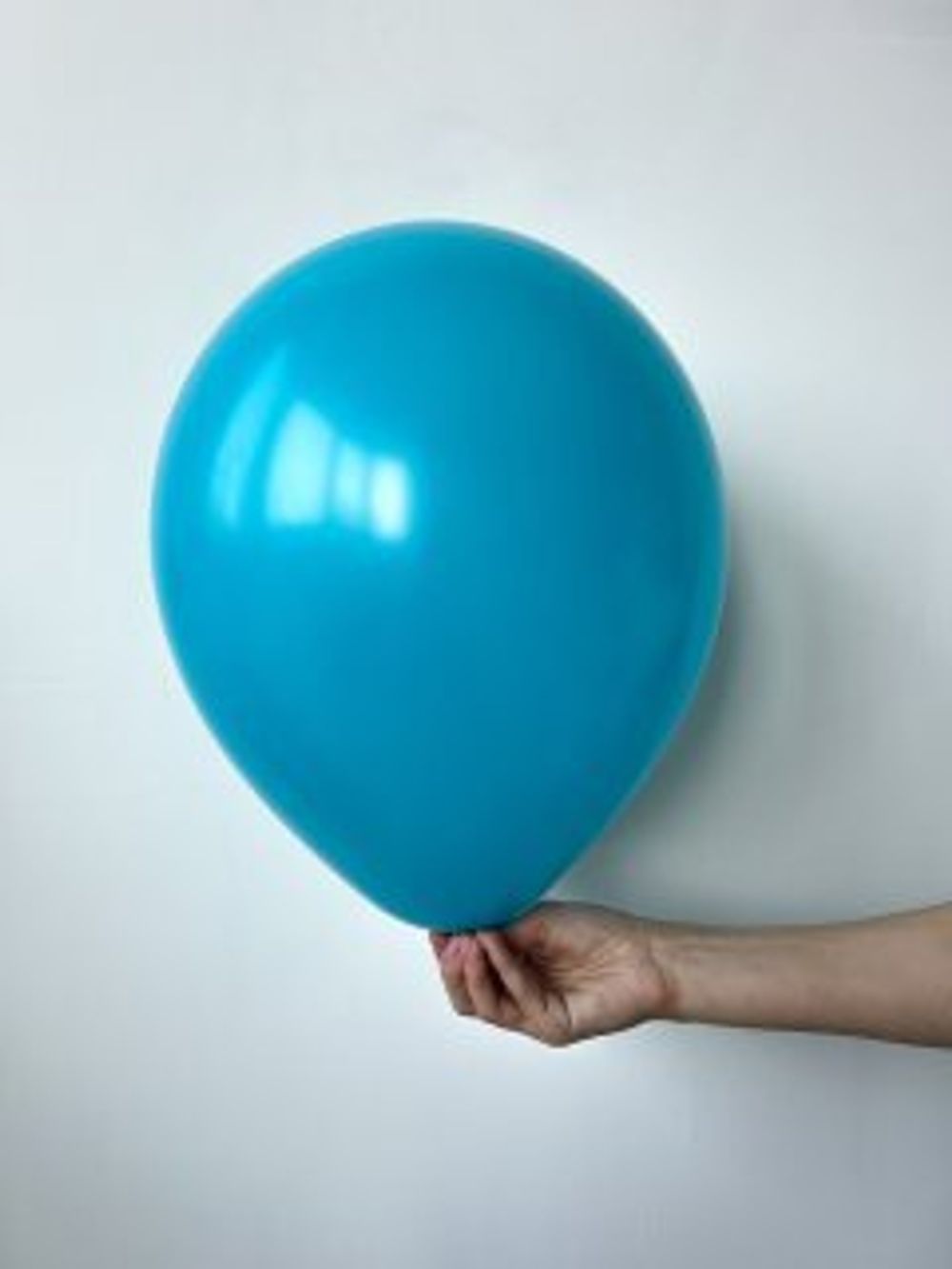 S Шар пастель 12'' / 30 см (038) синяя бирюза (БГ-17) 