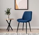 Стул Канцлер Синий софт