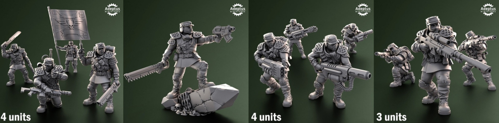 Sunscorch Regiment - Imperial Force