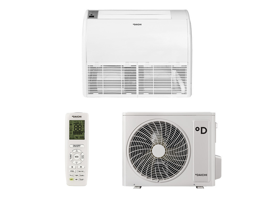 Комплект Daichi DA-BLK-R1/DF DA100BLKS1R1/DF100BLS1R1 напольно-потолочного типа