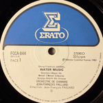 Гендель - Музыка на воде / Музыка фейерверка (Япония)