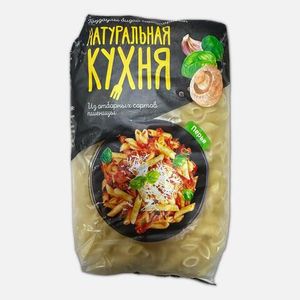 МАКАРОНЫ НАТУРАЛЬНАЯ КУХНЯ ПЕРЬЯ 400ГР