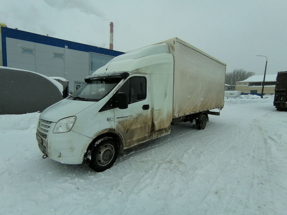GAZ GAZELLE NEXT Бортовой (Евроборт) 3009Z7 Луидор-Тюнинг (Евроборт, Бензин/Газ, 2,7 л, 107 л.с.)