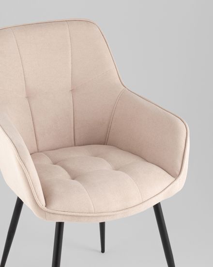 Стул обеденный Noa бежевый