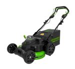 Газонокосилка Greenworks TwinForce GC82LM61Sk5, 82v, 61 см, в комплекте с АКБ 5 А·ч и ЗУ (аккумуляторная, самоходная, 2 ножа)