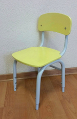 Стул детский "Дошколенок" на металлокаркасе