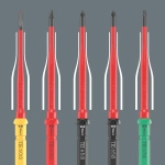 Набор сменных бит и насадок Kraftform Kompakt VDE 17 Extra Slim 1 WERA 05006612001