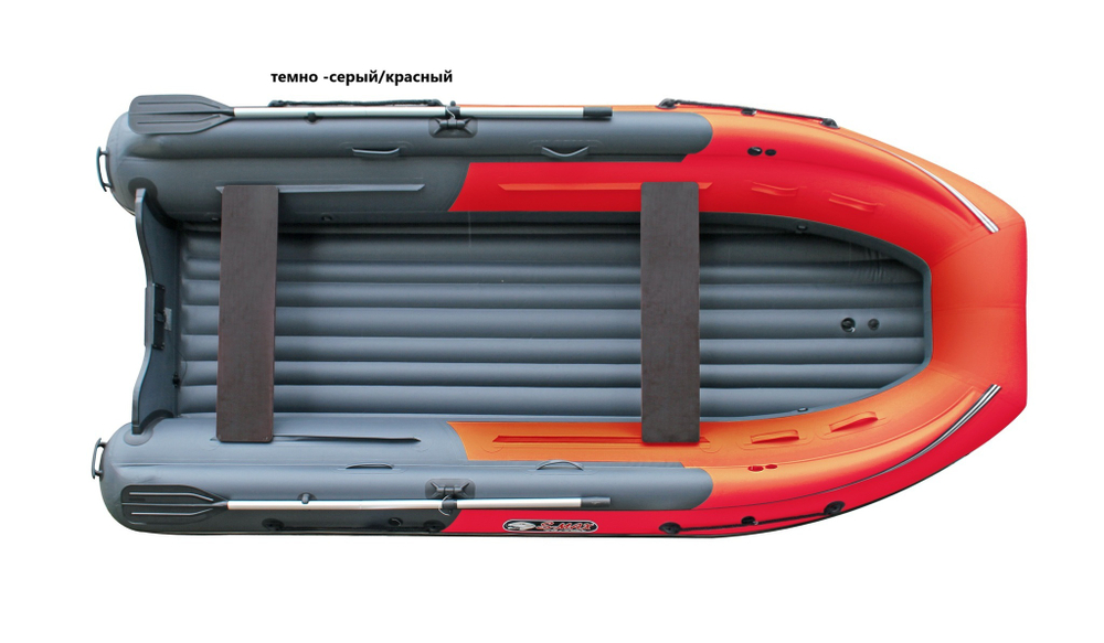 Лодка ПВХ Reef Triton 370 S-Max Fi