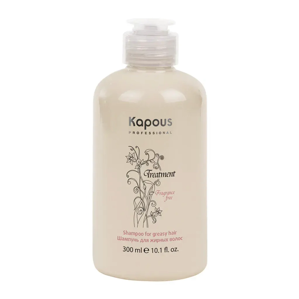 Шампунь для жирных волос Kapous Fragrance free, 300 мл