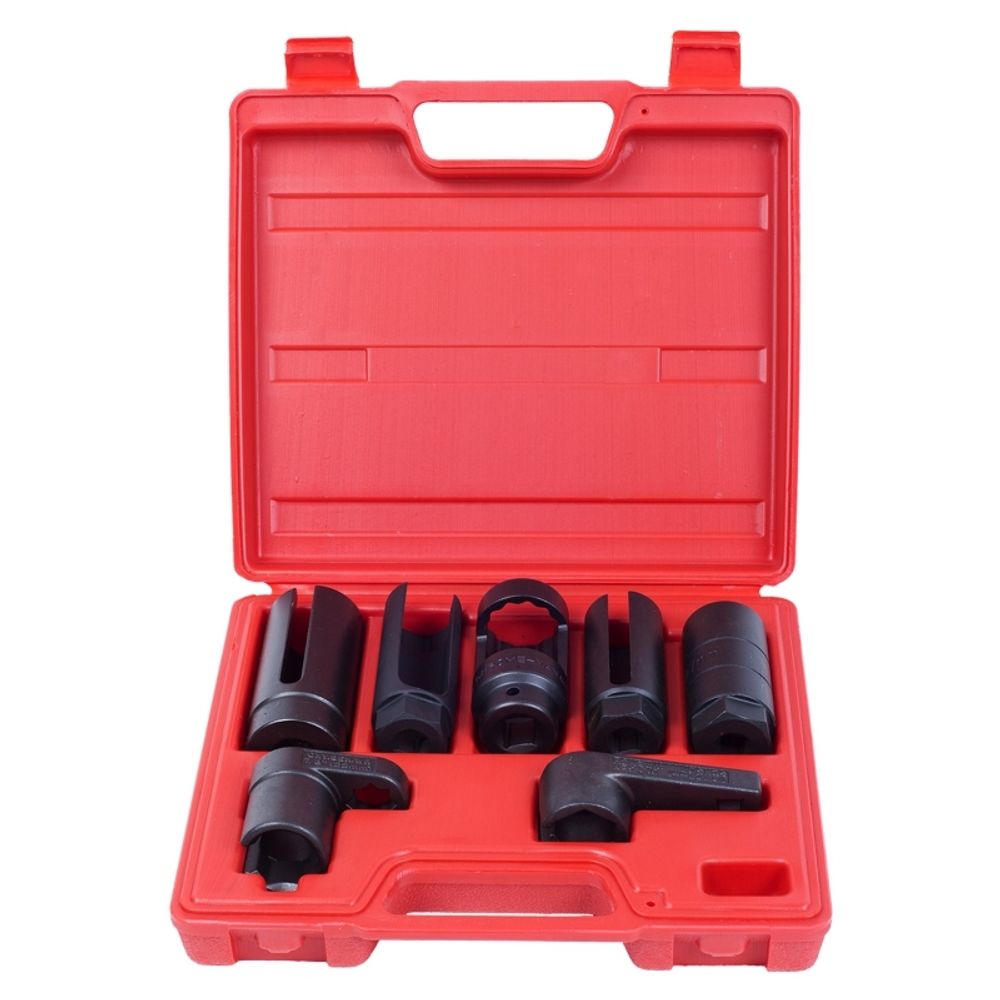 МАСТАК (103-61007C) Набор головок для кислородных датчиков, кейс, 7 предметов