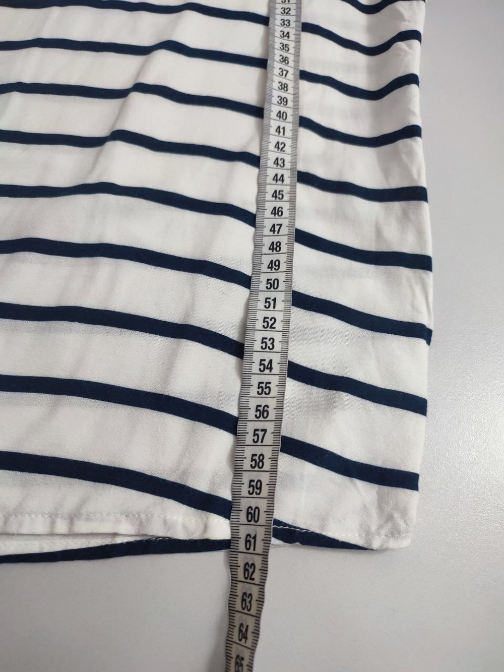 Футболка в полоску 40 размер