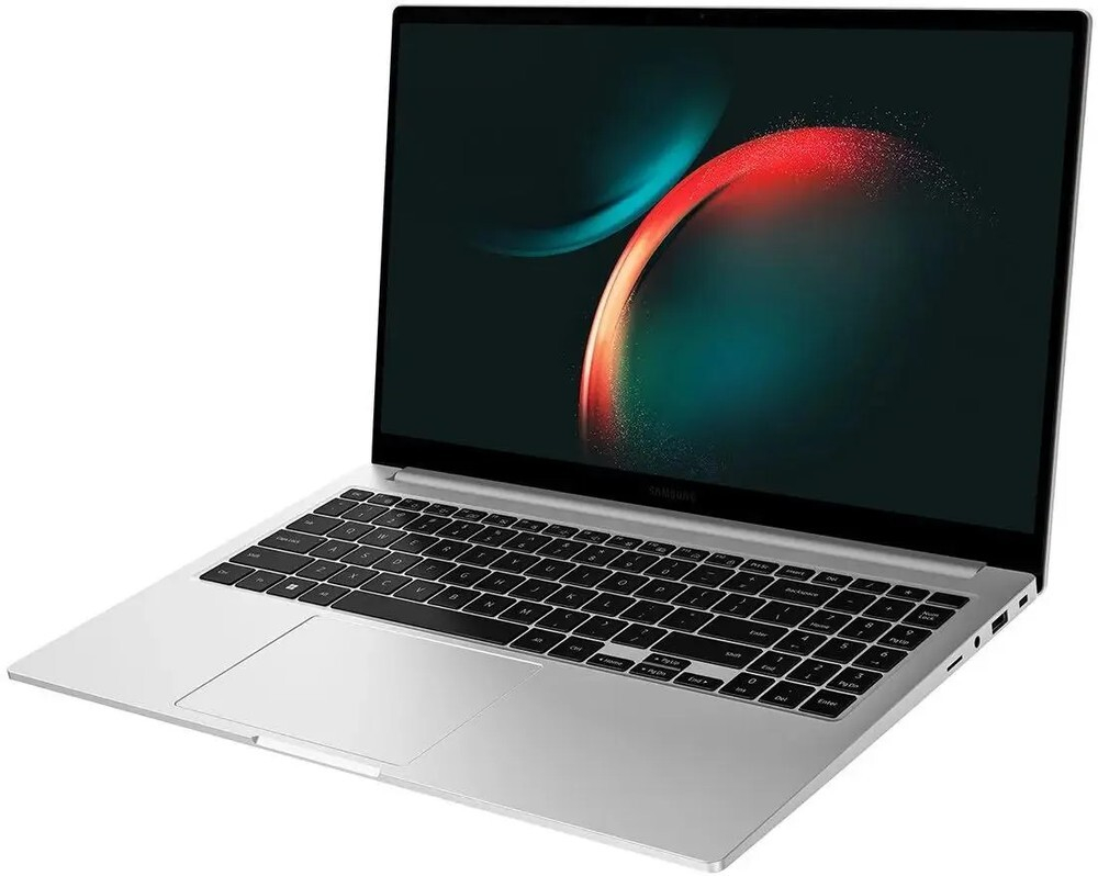Ноутбук  Samsung Galaxy Book 3 NP750 15.6 ", Core i7, 16 Гб RAM, 512 Гб SSD, Iris Xe Graphics, Серебристый