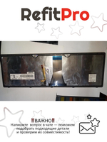 Клавиатура для ноутбука Lenovo Z510 раскладка - русская, с подсветкой, серая (25213733), оригинал