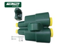 Бинокль зеленый