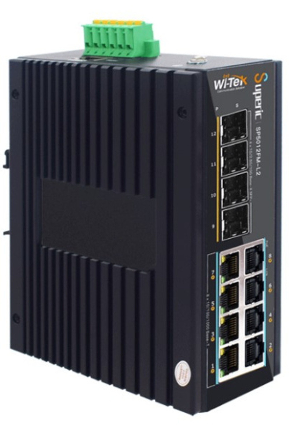 Коммутатор управляемый Wi-Tek SP5012FM-L2