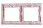 Рамка 2п Legrand 774452 Valena 5 шт