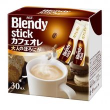 Кофе растворимый AGF Blendy Stick 3 в 1 Крепкий, 27 шт