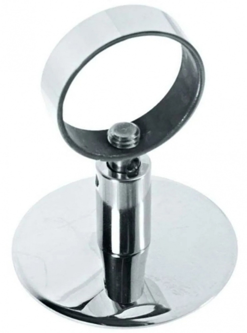 Держатель ПС 1" (телес.) со СКРЫТ. кр. Ganzer  (100/10шт)