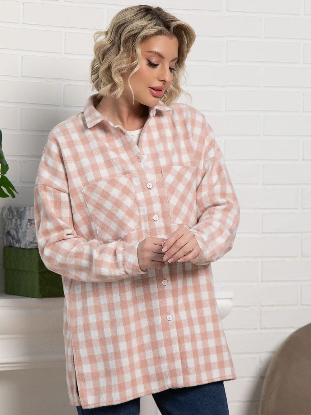 Рубашка Доротея (розовая) Б15192-10М LT Collection